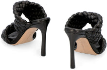 Carica l'immagine nel visualizzatore di Gallery, Mules BV Curve in pelle