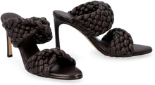 Carica l'immagine nel visualizzatore di Gallery, Mules The Curve in pelle
