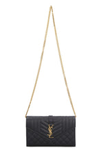 Carica l'immagine nel visualizzatore di Gallery, Wallet on chain Monogram in pelle