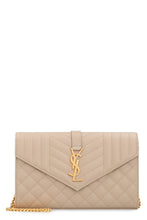 Carica l'immagine nel visualizzatore di Gallery, Wallet on chain Monogram in pelle