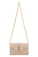 Carica l'immagine nel visualizzatore di Gallery, Wallet on chain Monogram in pelle