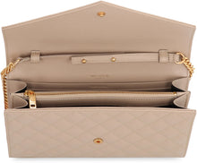 Carica l'immagine nel visualizzatore di Gallery, Wallet on chain Monogram in pelle