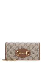 Carica l'immagine nel visualizzatore di Gallery, Wallet on chain Gucci Horsebit 1955