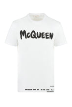 Carica l'immagine nel visualizzatore di Gallery, T-shirt girocollo in cotone
