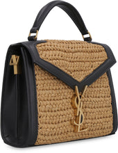 Load image into Gallery viewer, Cassandra raffia handbag