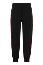 Carica l'immagine nel visualizzatore di Gallery, Track-pants con bande laterali logate