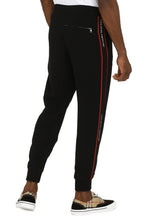 Carica l'immagine nel visualizzatore di Gallery, Track-pants con bande laterali logate
