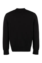 Carica l'immagine nel visualizzatore di Gallery, Maglione girocollo con intarsio
