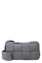 Load image into Gallery viewer, Padded Tech Cassette nylon messenger bag