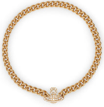 Carica l'immagine nel visualizzatore di Gallery, Collana con Pendente e Cristalli Decorativi