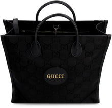 Carica l'immagine nel visualizzatore di Gallery, Tote bag Gucci Off The Grid in tessuto GG