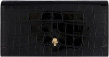 Carica l'immagine nel visualizzatore di Gallery, Portafoglio flap-over in pelle