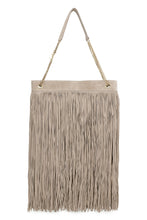 Carica l'immagine nel visualizzatore di Gallery, Borsa Grace in suede con frange
