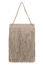 Carica l'immagine nel visualizzatore di Gallery, Borsa Grace in suede con frange