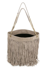 Carica l'immagine nel visualizzatore di Gallery, Borsa Grace in suede con frange
