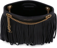 Carica l'immagine nel visualizzatore di Gallery, Borsa Hobo Grace in pelle e suede