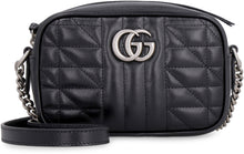 Carica l'immagine nel visualizzatore di Gallery, Camera-bag GG Marmont in pelle matelassé