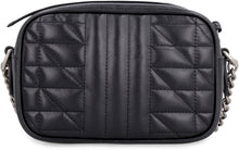Carica l'immagine nel visualizzatore di Gallery, Camera-bag GG Marmont in pelle matelassé