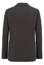 Load image into Gallery viewer, Single-breasted jacket in wool and cashmere