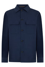 Load image into Gallery viewer, Oversized shirt in wool blend