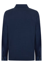 Load image into Gallery viewer, Oversized shirt in wool blend