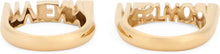 Load image into Gallery viewer, Set of two rings Essex