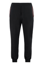 Carica l'immagine nel visualizzatore di Gallery, Track-pants in cotone stretch