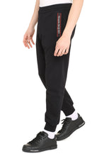 Carica l'immagine nel visualizzatore di Gallery, Track-pants in cotone stretch