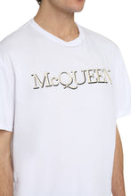 Carica l'immagine nel visualizzatore di Gallery, T-shirt in cotone con logo