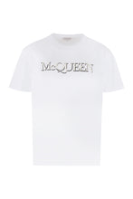 Carica l'immagine nel visualizzatore di Gallery, T-shirt in cotone con logo