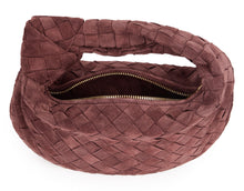 Carica l'immagine nel visualizzatore di Gallery, Borsa Jodie Mini in pelle scamosciata