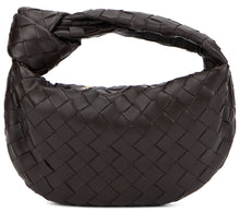 Load image into Gallery viewer, Mini Jodie bag in woven leather