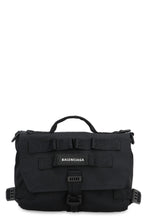 Carica l'immagine nel visualizzatore di Gallery, Borsa messenger Army in nylon