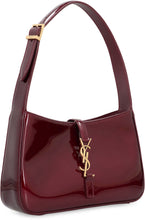 Load image into Gallery viewer, Hobo bag The 5 to 7 in patent leather