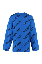 Carica l'immagine nel visualizzatore di Gallery, Pullover girocollo jacquard