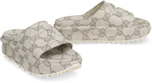 Load image into Gallery viewer, GG Supreme fabric slides