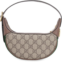 Carica l'immagine nel visualizzatore di Gallery, Mini-bag Ophidia GG in tessuto GG supreme