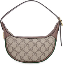 Carica l'immagine nel visualizzatore di Gallery, Mini-bag Ophidia GG in tessuto GG supreme