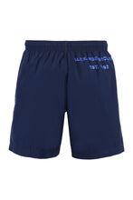 Load image into Gallery viewer, Logo print swim shorts