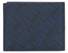 Load image into Gallery viewer, Monogram wallet in leather