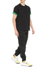 Carica l'immagine nel visualizzatore di Gallery, T-shirt girocollo in cotone