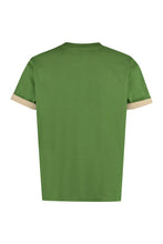 Load image into Gallery viewer, Cotton crew-neck T-shirt