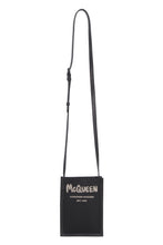 Carica l'immagine nel visualizzatore di Gallery, Messenger bag Graffiti Edge in pelle e nylon