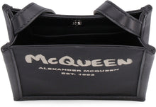 Carica l'immagine nel visualizzatore di Gallery, Messenger bag Graffiti Edge in pelle e nylon