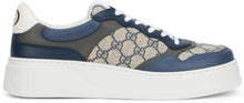 Carica l'immagine nel visualizzatore di Gallery, Sneaker uomo con suola oversize e GG