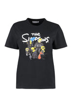 Carica l'immagine nel visualizzatore di Gallery, T-shirt oversize in cotone con stampa