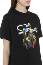 Carica l'immagine nel visualizzatore di Gallery, T-shirt oversize in cotone con stampa