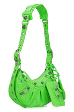 Carica l'immagine nel visualizzatore di Gallery, Borsa a tracolla Le Cagole XS in pelle