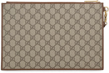 Load image into Gallery viewer, Coated canvas flat pouch