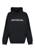 Load image into Gallery viewer, Logo cotton hoodie